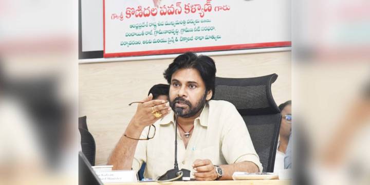 Pawan Kalyan raises heat in Andhra Pradesh cabinet over Lulu land allotment