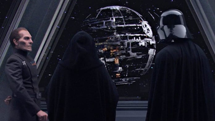 Emperor Palpatine Claims Death Star Is 'Infrastructure'