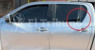 Las pericias de la Fiscalía no hallaron proyectil ni orificio de salida en la camioneta de Urtubey