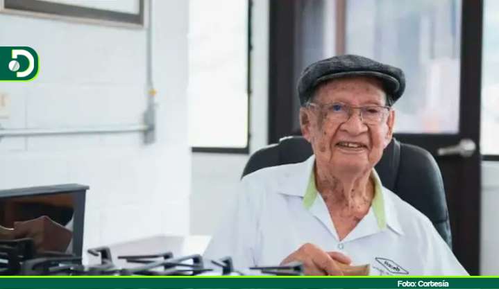 A los 106 años murió José María Acevedo, fundador de Industrias Haceb y referente del emprendimiento paisa