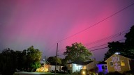When could northern lights again be visible from New Jersey?