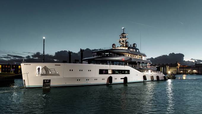 Meet 'Pangea,' a New 261-Foot Amels Superyacht Built for Exploration