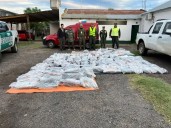 Ita Ibaté: gendarmes secuestraron más de 900 kilos de pescado