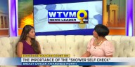 The importance of the "shower self check"