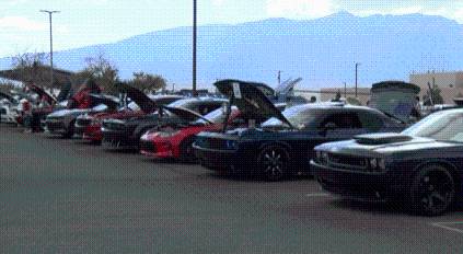 Bernalillo holds community car show, flea market