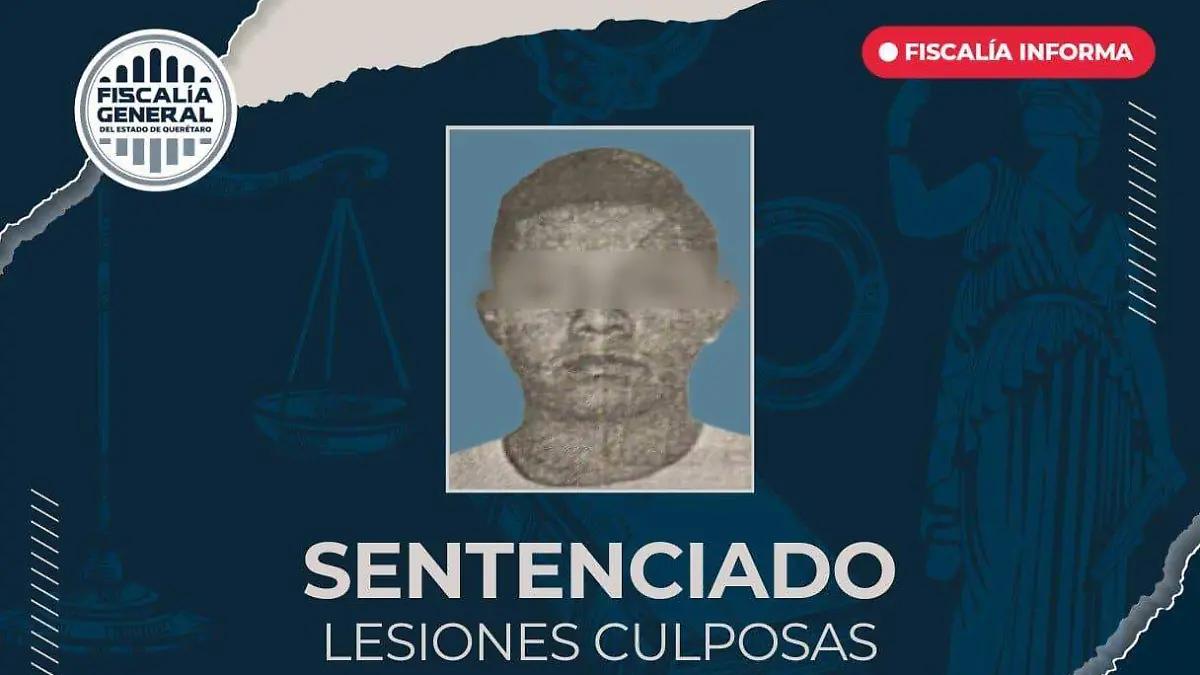 Dos años de cárcel por provocar lesiones culposas