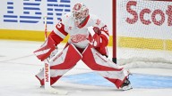 Red Wings score: Cam Talbot stars in 3-2 win vs Maple Leafs