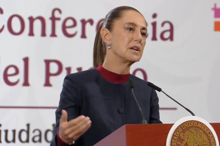 Sheinbaum confirma que Simón Levy fue detenido y liberado en Lisboa; niega persecución política