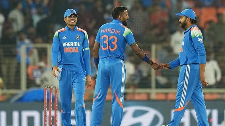 India Squad For Australia Tour Announced: Shubhman Replaces Rohit As Captain Of ODI Team
