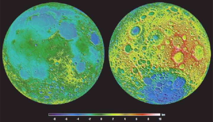 Científicos revelan enigmáticas diferencias entre las dos caras de la Luna