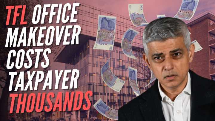 TfL Splashes £240,000 on Office Upgrades Despite Staff Working From Home