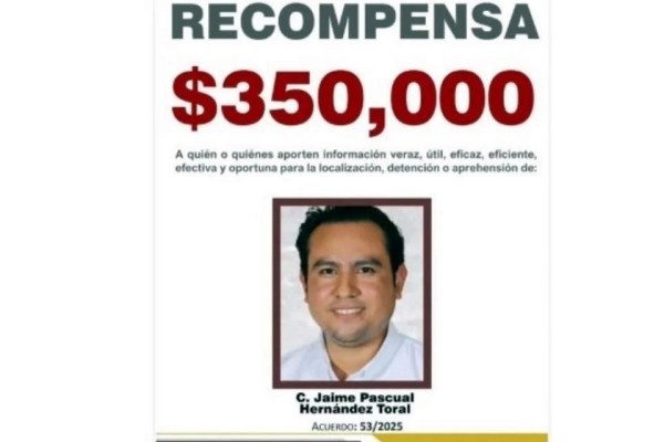 Ofrecen $350 mil por influencer acusado de trata en Veracruz