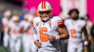 NFL QB rankings, Week 6: Baker Mayfield vaults Patrick Mahomes, Josh Allen; Drake Maye in top 10