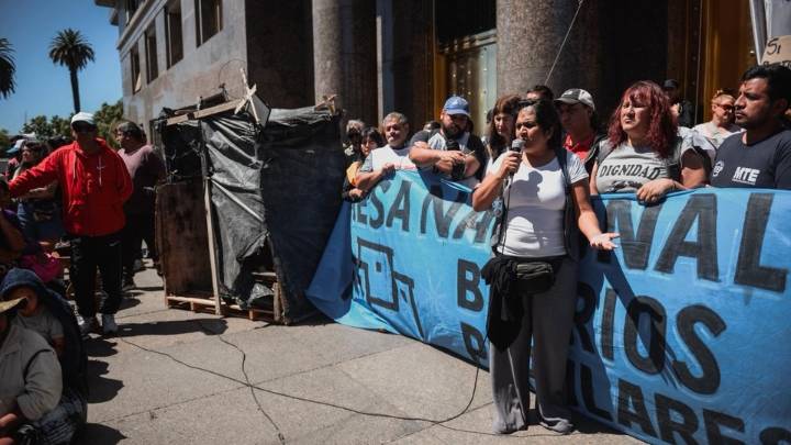 Reclamo de obras y trabajo para los barrios populares