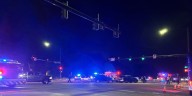 Highway 85 closed near Security-Widefield for pedestrian, motorcycle crash