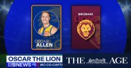 Eagles snare pick two as Allen joins Lions
