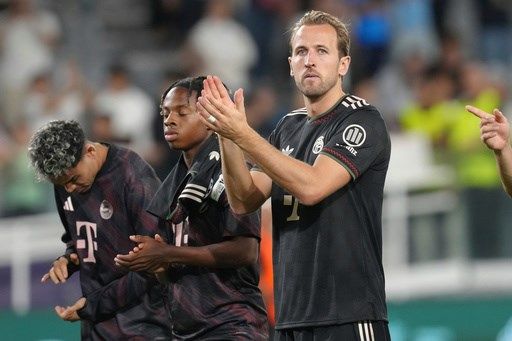 Mbappé and Kane star as Real Madrid and Bayern Munich earn big wins in Champions League