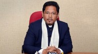 Conrad Sangma Visits Manipur, Calls for Unity and Lasting Peace