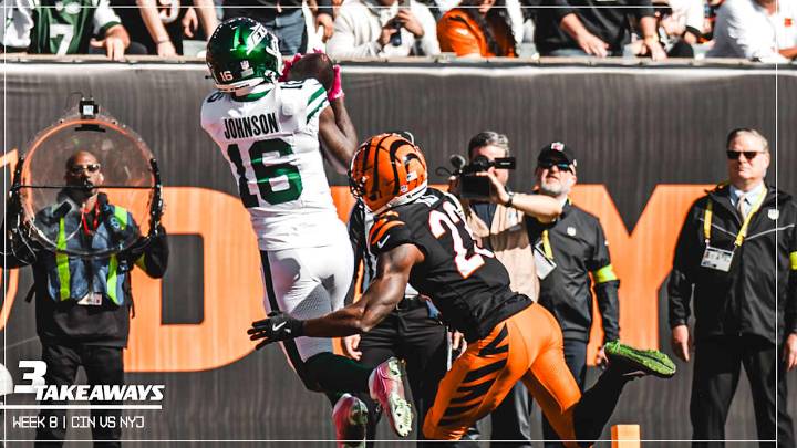 3 Takeaways | Offense Surges in 39-38 Win Over Bengals