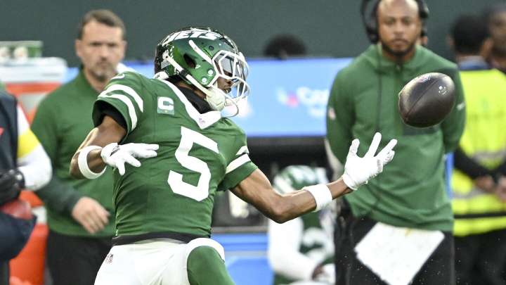 Garrett Wilson to have MRI on his knee