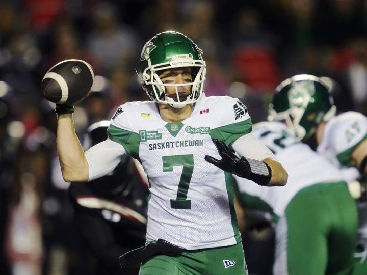Roughriders beat Redblacks 20-13 to snap two