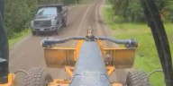 Lt. Gov. Rodgers’ road dispute escalates after grader collision