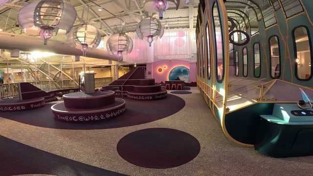 Port Discovery opens new interactive, hands