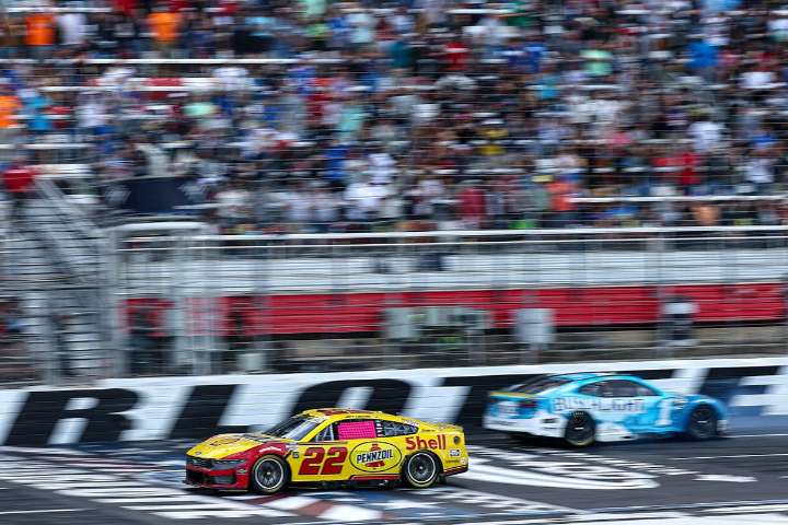 Joey Logano, NASCAR's movie monster who refuses to go quietly, does it again
