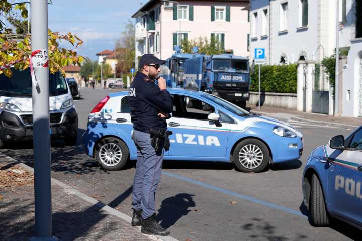 Snipers on roof as Udine braces for high