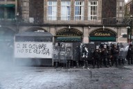 Detienen a una persona por robo a joyería durante marcha del 2 de octubre