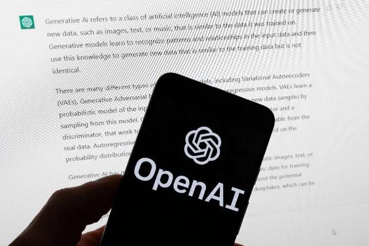OpenAI llega a valorización récord de 500 mil mdd, reportan