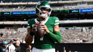 Jets bench Justin Fields: Aaron Glenn won't commit to a starting QB following Week 7 loss to Panthers