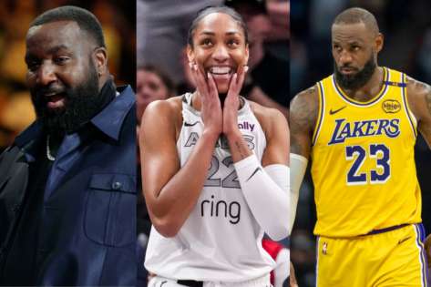 LeBron James, Kendrick Perkins Show Love To A’ja Wilson After ESPN’s Finals MVP Forecast