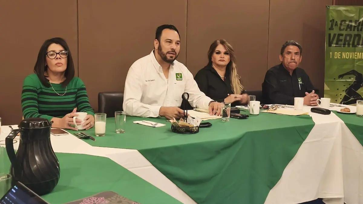 ¡Todos a activarnos! Convoca Partido Verde a la primera edición de la carrera Chihuahua 5K