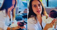 ¿Kate del Castillo se convirtió en mamá y adoptó un bebé? Así presentó a su “hija” Lupita