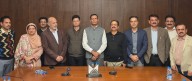 KPDCL organises farewell ceremony in honour of outgoing Pr. Secy PDD H.Rajesh Prasad
