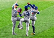 Dodgers vencieron 5×1 a Azulejos en el 2º juego de la Serie Mundial de Béisbol