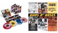 Guns N' Roses Announce Expanded Vinyl Reissue of Live Era '87