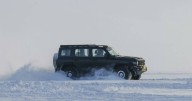 GWM Tank 300 becomes official Chinese polar expedition vehicle