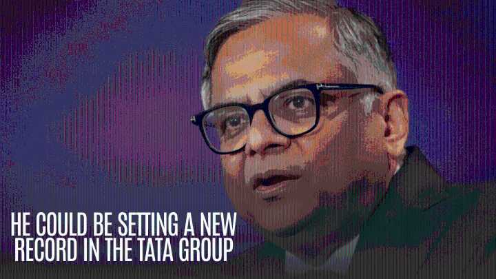 Performance rewarded: N Chandrasekaran’s name proposed for 3rd term to helm Tata Group