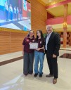 Triunfa Evelyn Ramírez Tapia, del CBTIS 122, en Artesanías en la Clausura del Encuentro Estatal de Arte y Cultura DGETI 2025