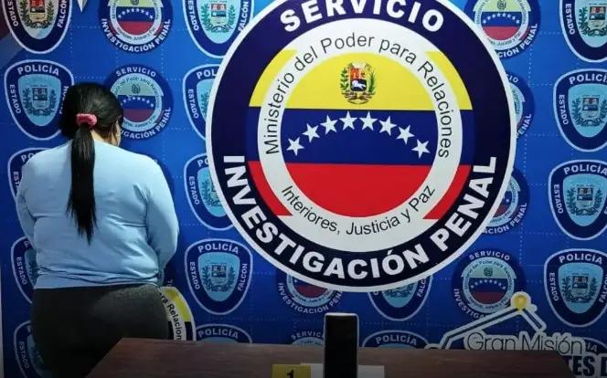 El Sipef detuvo a una mujer en Coro por estafa con electrodomésticos