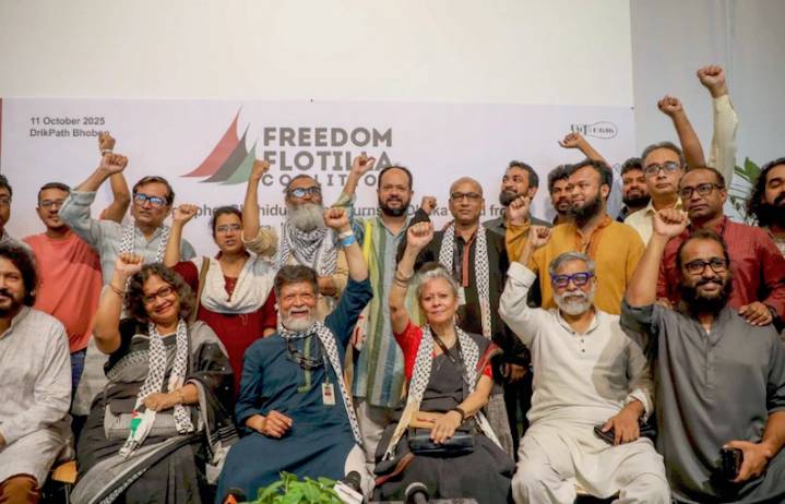 Israel libera a todos los miembros de las dos flotillas detenidas rumbo a Gaza