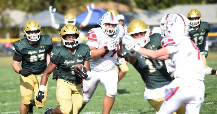 Bishop McNamara avoids potential trap from Marian Central