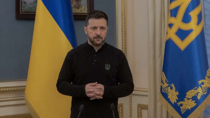 Zelensky Condemns 'Savage' Russian Drone Strike That Killed 30 At Ukraine Train Station