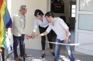 Anuncio de obras de telecomunicaciones en Toay