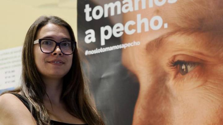 La carga del cáncer de mama en la joven vallisoletana Natalia: "Se me cae el mundo encima"