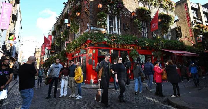 English tourist dies after 'serious assault' near Dublin's Temple Bar
