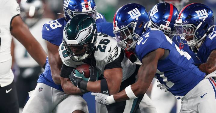 The Eagles have gone from bullies to bullied in the trenches