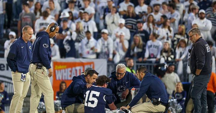 Penn State QB Drew Allar out for season after suffering injury against Northwestern
